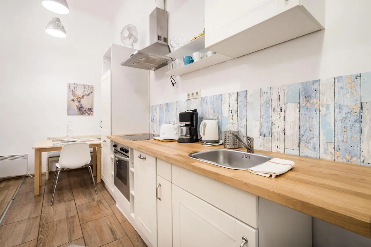 Colorwave Design Apartment Budapest Hungary
