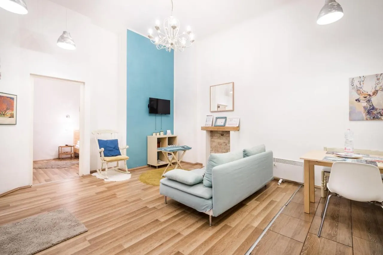 Colorwave Design Apartment Budapest Hungary